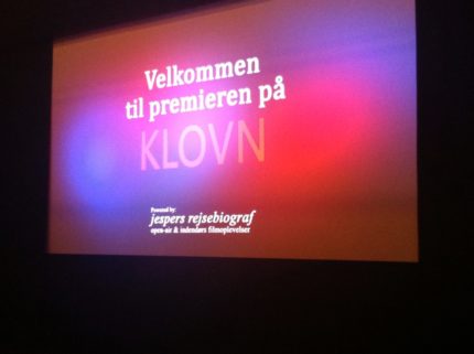 Skanderborg kulturhus, digital afvikling af forpremiere på Klovn - the movie